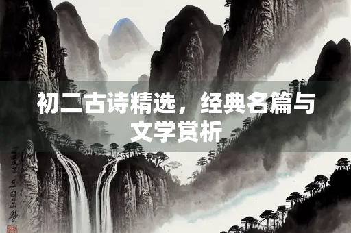 初二古诗精选，经典名篇与文学赏析