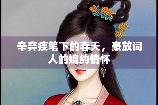辛弃疾笔下的春天，豪放词人的婉约情怀