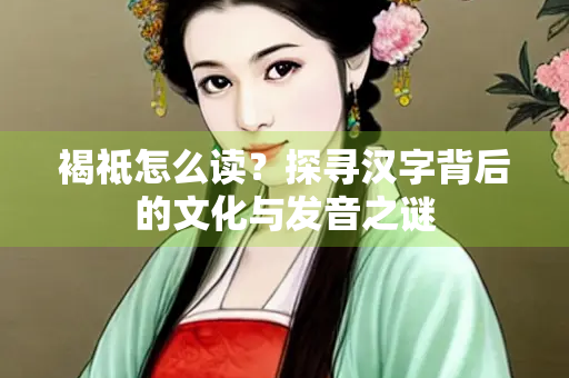 褐祗怎么读？探寻汉字背后的文化与发音之谜