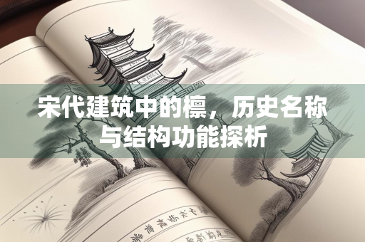 宋代建筑中的檩，历史名称与结构功能探析