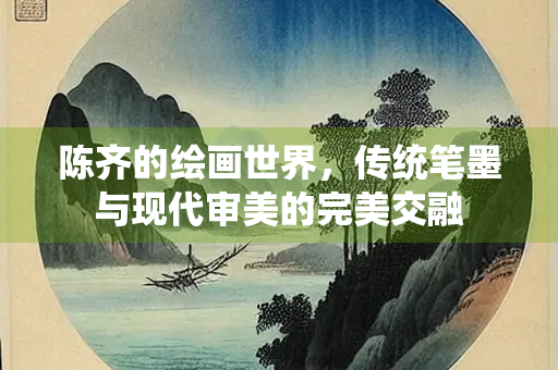 陈齐的绘画世界，传统笔墨与现代审美的完美交融