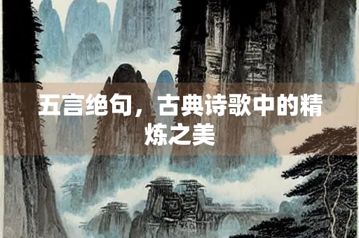 五言绝句，古典诗歌中的精炼之美