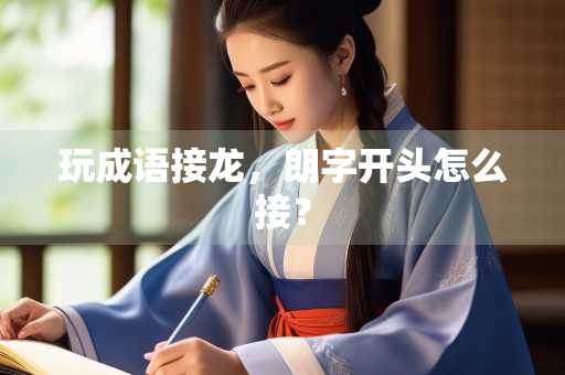 玩成语接龙，朗字开头怎么接？