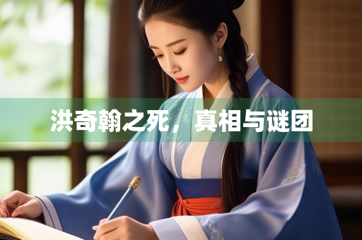洪奇翰之死，真相与谜团