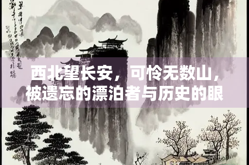 西北望长安，可怜无数山，被遗忘的漂泊者与历史的眼泪