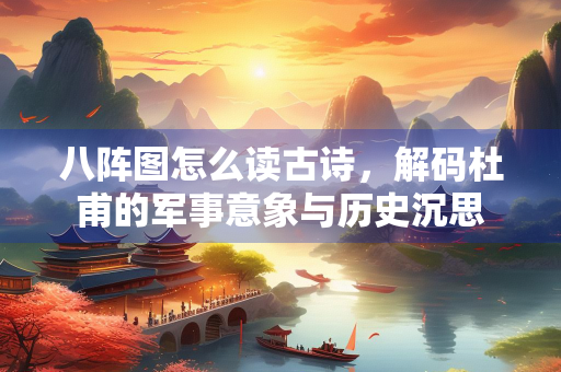 八阵图怎么读古诗，解码杜甫的军事意象与历史沉思