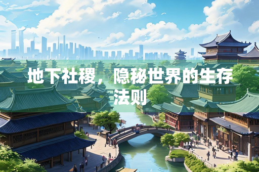 地下社稷，隐秘世界的生存法则