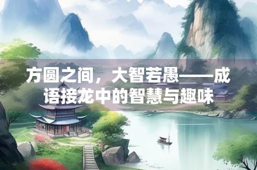 方圆之间，大智若愚——成语接龙中的智慧与趣味