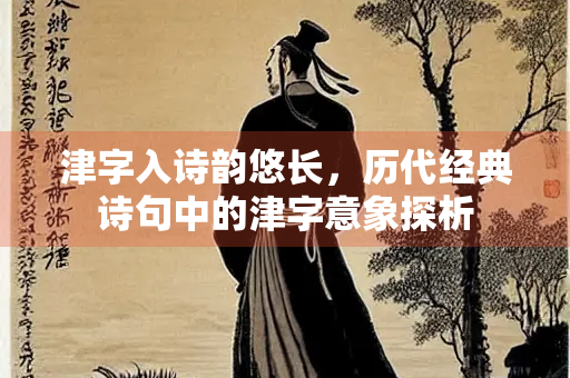 津字入诗韵悠长，历代经典诗句中的津字意象探析
