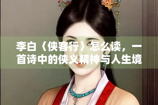 李白〈侠客行〉怎么读，一首诗中的侠义精神与人生境界