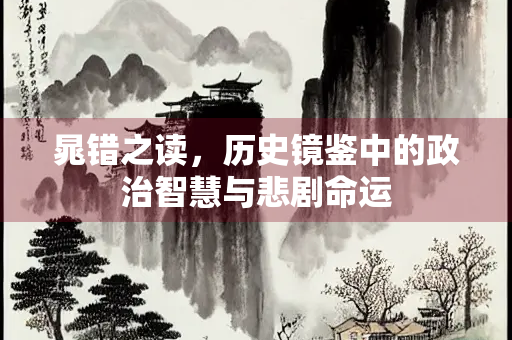 晁错之读，历史镜鉴中的政治智慧与悲剧命运