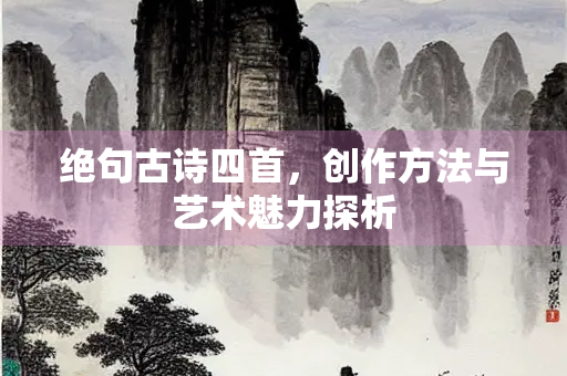 绝句古诗四首，创作方法与艺术魅力探析