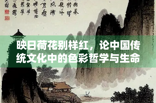 映日荷花别样红，论中国传统文化中的色彩哲学与生命美学