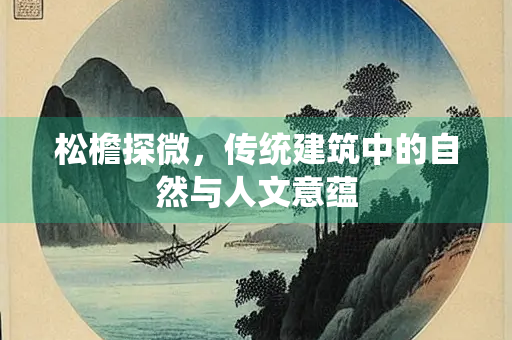 松檐探微，传统建筑中的自然与人文意蕴