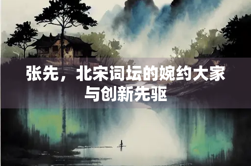 张先，北宋词坛的婉约大家与创新先驱