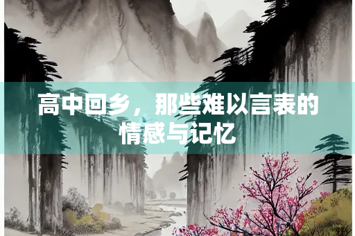高中回乡，那些难以言表的情感与记忆