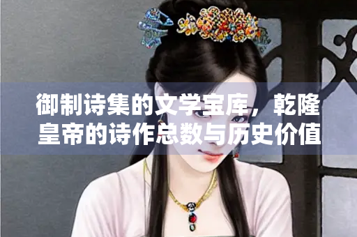 御制诗集的文学宝库，乾隆皇帝的诗作总数与历史价值探析