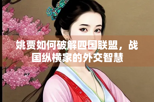 姚贾如何破解四国联盟，战国纵横家的外交智慧