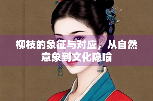 柳枝的象征与对应，从自然意象到文化隐喻