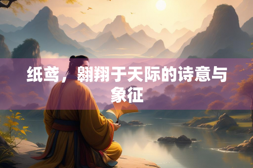 纸鸢，翱翔于天际的诗意与象征