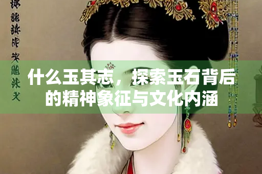 什么玉其志，探索玉石背后的精神象征与文化内涵