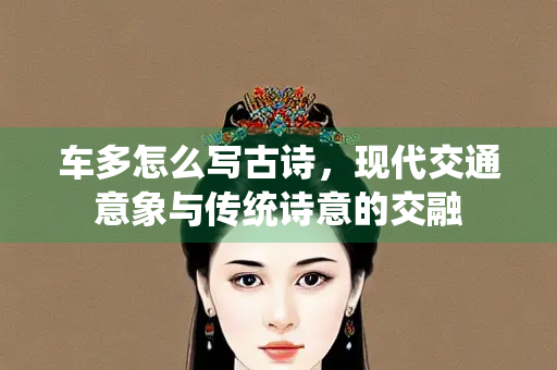 车多怎么写古诗，现代交通意象与传统诗意的交融