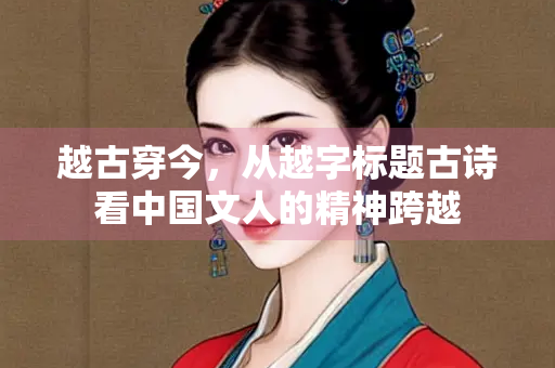 越古穿今，从越字标题古诗看中国文人的精神跨越