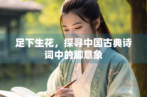 足下生花，探寻中国古典诗词中的脚意象