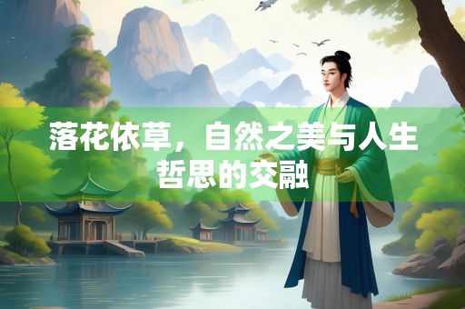 落花依草，自然之美与人生哲思的交融