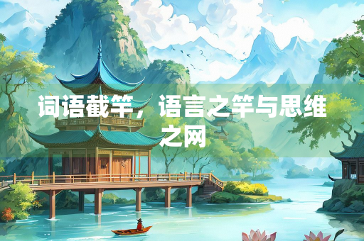 词语截竿，语言之竿与思维之网