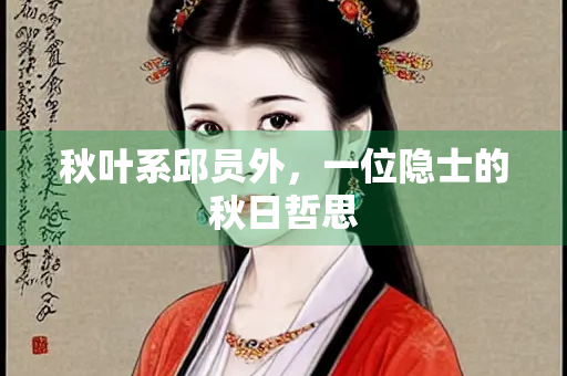 秋叶系邱员外，一位隐士的秋日哲思