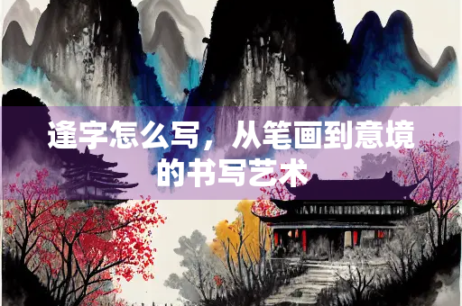 逢字怎么写，从笔画到意境的书写艺术