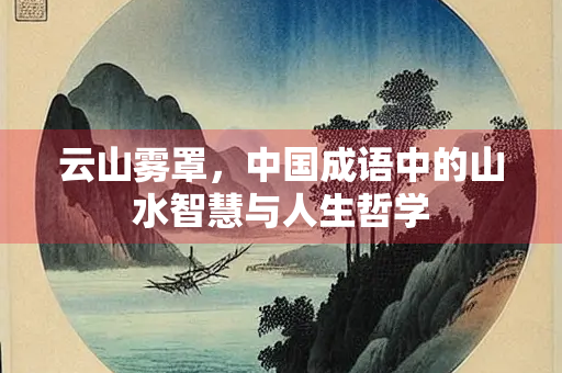 云山雾罩，中国成语中的山水智慧与人生哲学