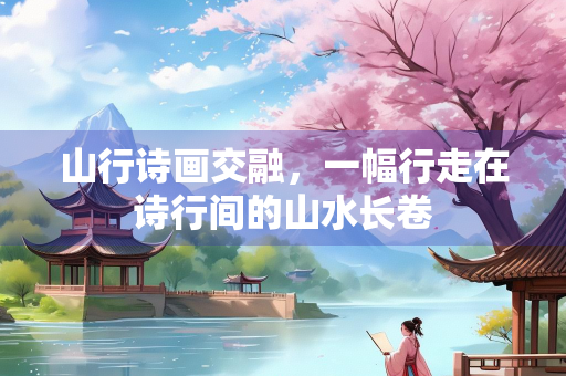 山行诗画交融，一幅行走在诗行间的山水长卷