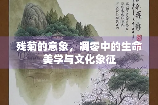 残菊的意象，凋零中的生命美学与文化象征