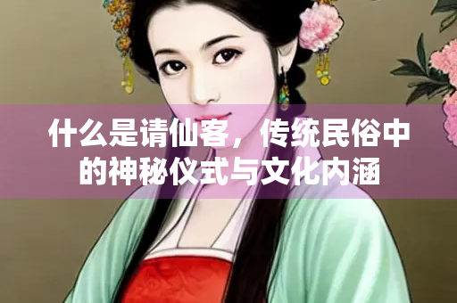 什么是请仙客，传统民俗中的神秘仪式与文化内涵