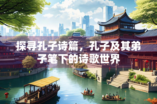 探寻孔子诗篇，孔子及其弟子笔下的诗歌世界