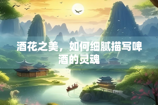 酒花之美，如何细腻描写啤酒的灵魂