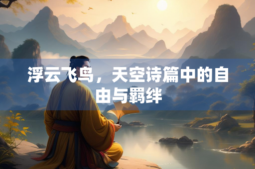 浮云飞鸟，天空诗篇中的自由与羁绊