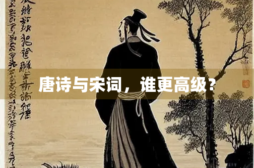 唐诗与宋词，谁更高级？