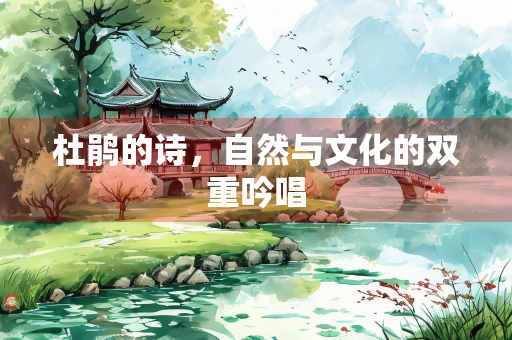 杜鹃的诗，自然与文化的双重吟唱