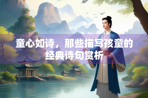 童心如诗，那些描写孩童的经典诗句赏析