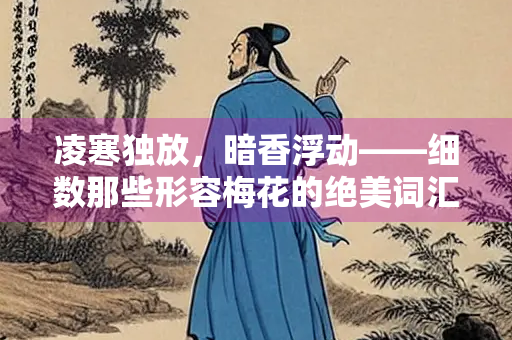 凌寒独放，暗香浮动——细数那些形容梅花的绝美词汇