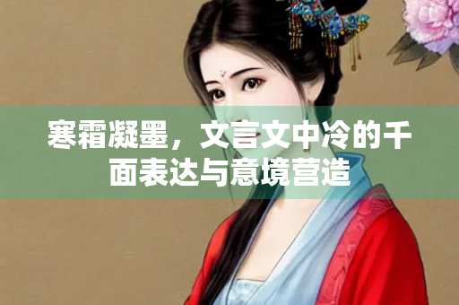寒霜凝墨，文言文中冷的千面表达与意境营造
