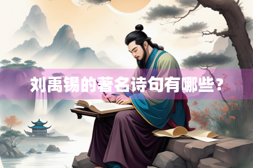 刘禹锡的著名诗句有哪些？