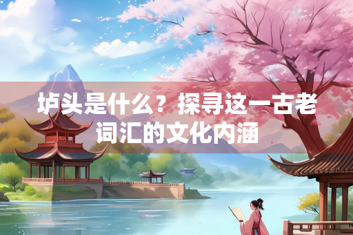 垆头是什么？探寻这一古老词汇的文化内涵