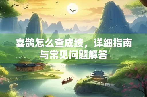 喜鹊怎么查成绩，详细指南与常见问题解答