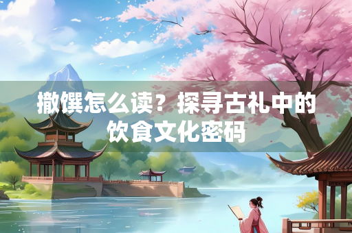 撤馔怎么读？探寻古礼中的饮食文化密码