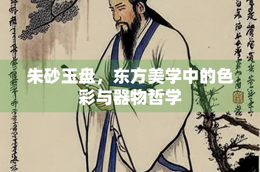 朱砂玉盘，东方美学中的色彩与器物哲学
