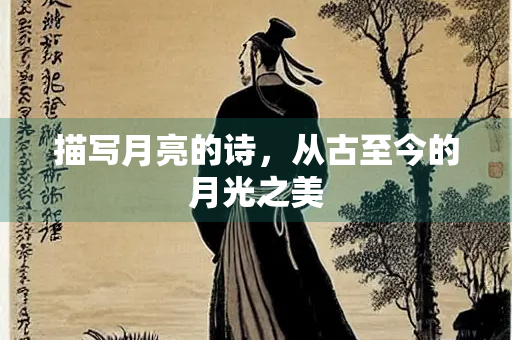 描写月亮的诗，从古至今的月光之美